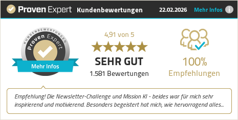 ProvenExpert Bewertung